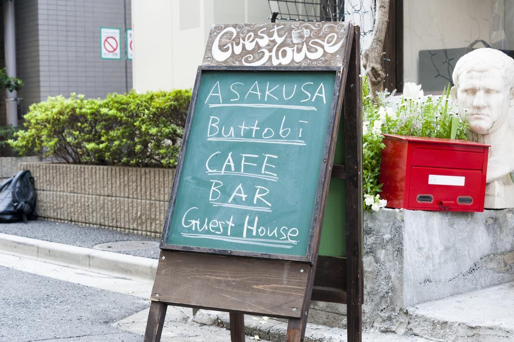 Asakusa Buttobi Tokyo Eksteriør billede