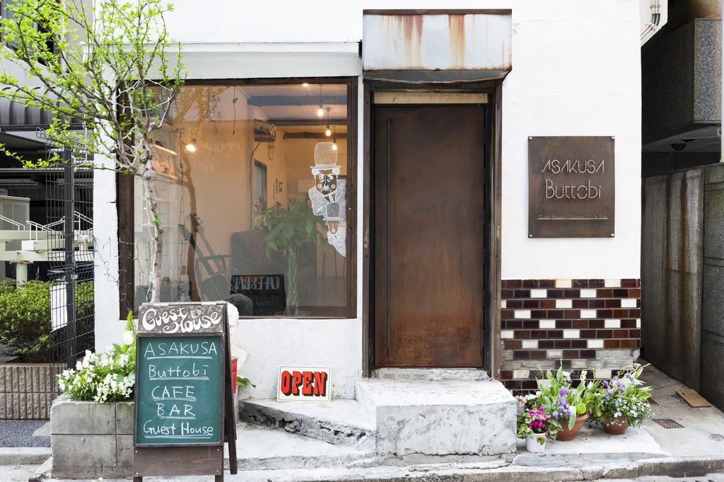 Asakusa Buttobi Tokyo Eksteriør billede