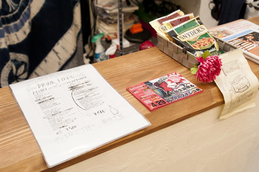Asakusa Buttobi Tokyo Eksteriør billede