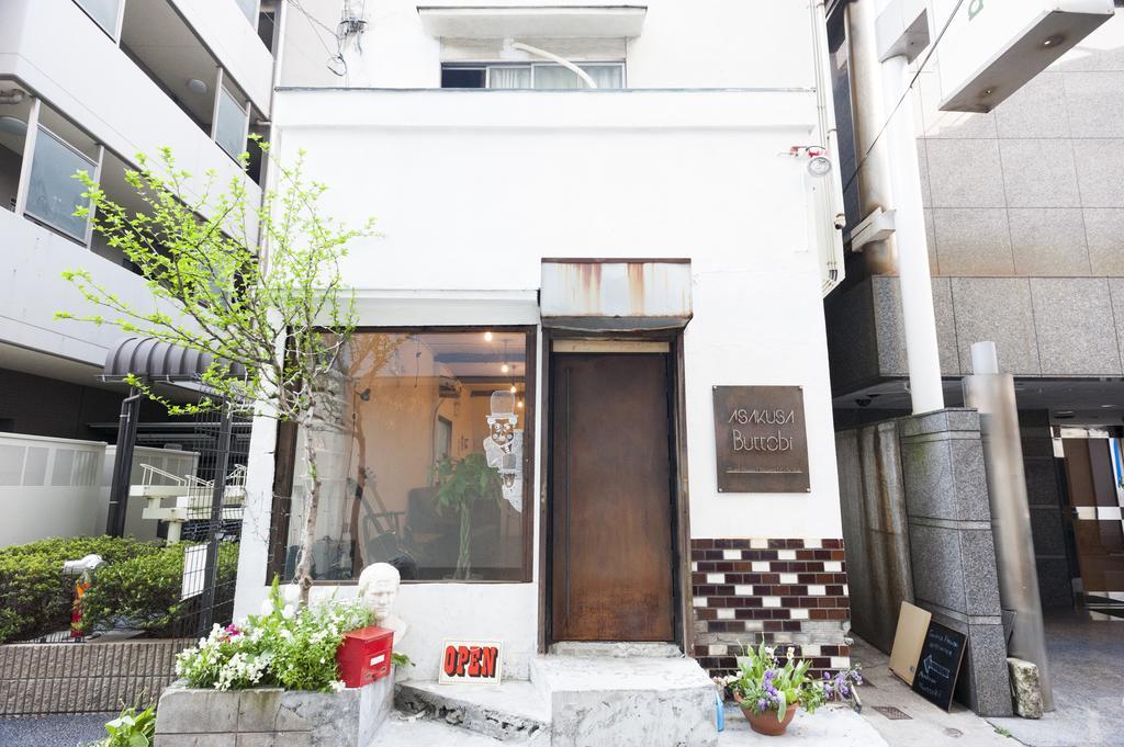 Asakusa Buttobi Tokyo Eksteriør billede